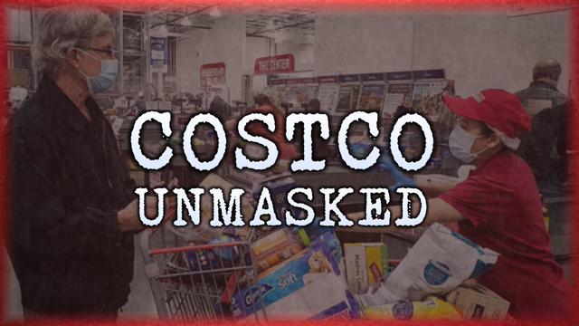 How to NOT Wear a Mask at Costco...