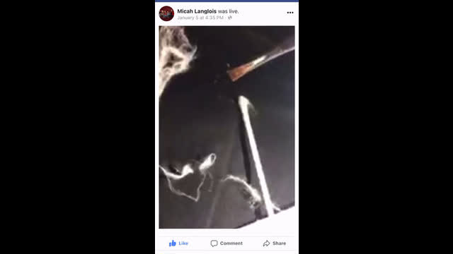 This woman pulls apart a covid swab to show you how the fibers [nanobots?] are alive and moving.