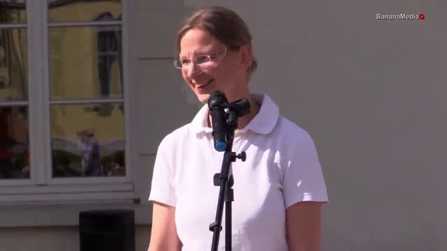 'Speak the truth even if your voice shakes' - German Doctor, Katrin Korb, discusses Covid19 lockdown