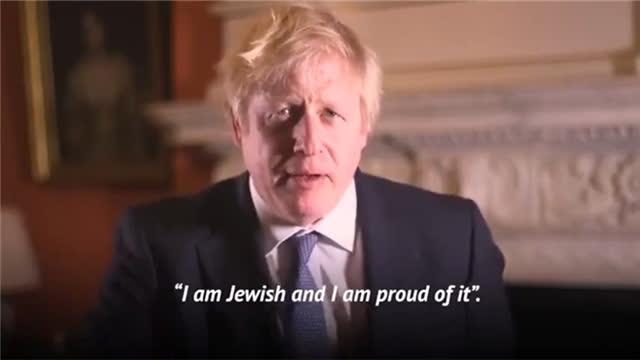 Boris Johnson Says He Is Jewish And Proud Of It