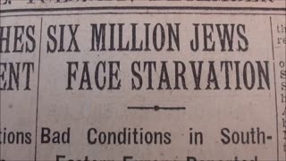 Six Million Jews Newspapers 1915-1938