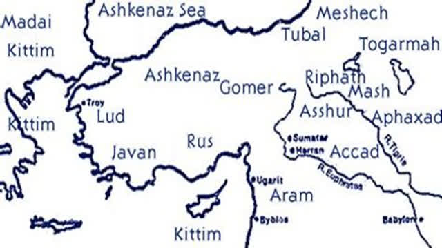 Ashkenazi Jews - Ashkenaz And The Origin Of Yiddish