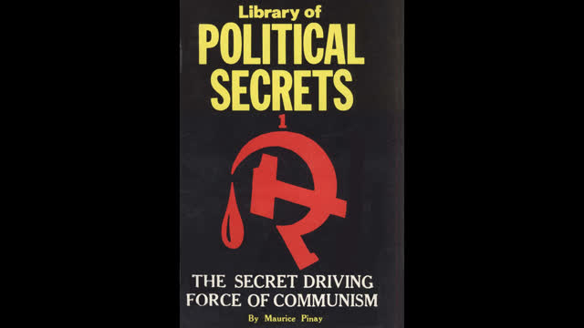 The Secret Driving Force Of Communism By Maurice Pinay - Die geheime treibende Kraft des Kommunismus