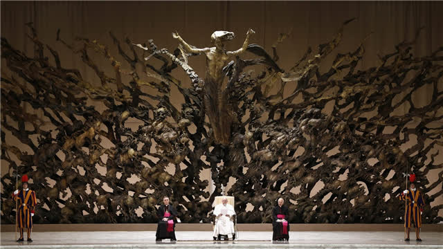 Full Blown Lucifer Worship At The Catholic Vatican