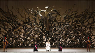 Full Blown Lucifer Worship At The Catholic Vatican