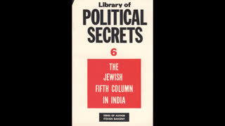 The Jewish Fifth Column In India By Itsvan Bakony - à¤­à¤¾à¤°à¤¤ à¤®à¥‡à¤‚ à¤¯à¤¹à¥‚à¤¦à¥€ à¤ªà¤¾à¤‚à¤šà¤µà¤¾à¤‚ à¤¸à¥à¤¤à¤‚à¤­