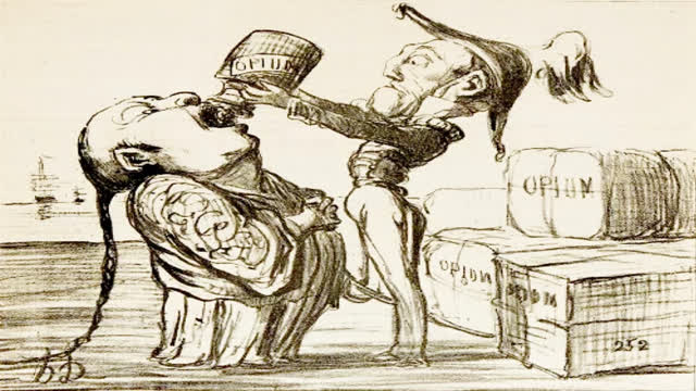 Elegy For 600 - Satanic Jew Sassoon Push Opium Onto 600 Million Chinese