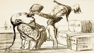 Elegy For 600 - Satanic Jew Sassoon Push Opium Onto 600 Million Chinese