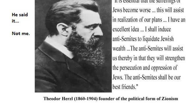 Freemasonry And Satanism, Book Review 252 Pt 7, The Jewish State By Theodor Herzl
