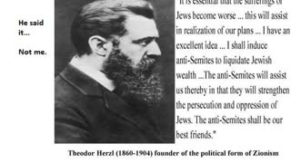 Freemasonry And Satanism, Book Review 252 Pt 7, The Jewish State By Theodor Herzl