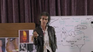 Santos Bonacci - Egypt, Amun, Tyre, Rome, Switzerland, Venice, Jesuits, Black Nobility