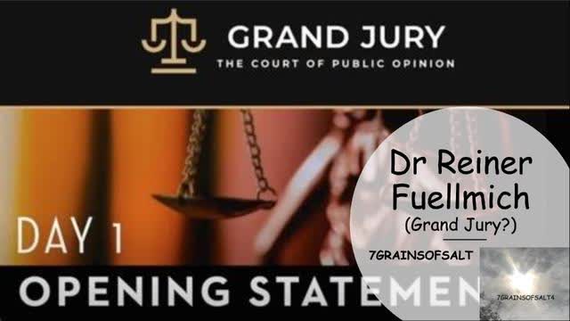 Dr. Reiner Fuellmich (Grand Jury?) - DieBasis And Great Reset - COVID-19, SARS-CoV-2, Coronavirus, Vaccine