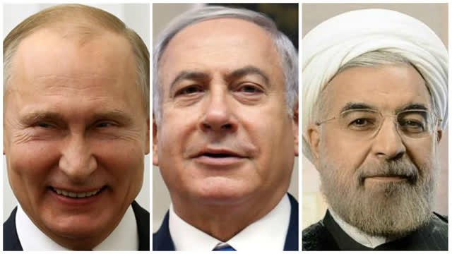 Iran, Israel, Russia Secret Relationship