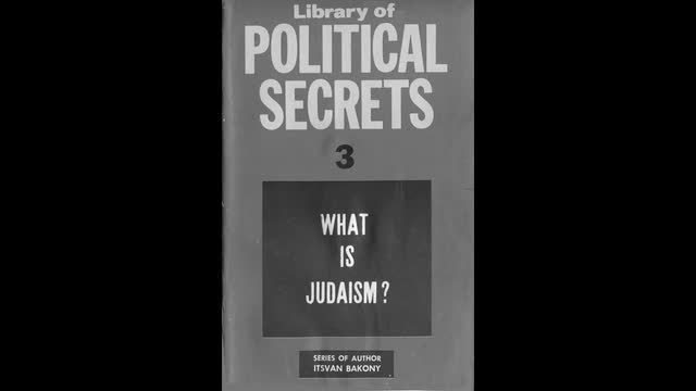 What Is Judaism By Itsvan Bakony - Ù…Ø§ Ù‡ÙŠ Ø§Ù„ÙŠÙ‡ÙˆØ¯ÙŠØ©