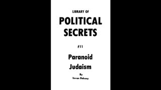 Paranoid Judaism By Itsvan Bakony - Ø§Ù„ÙŠÙ‡ÙˆØ¯ÙŠØ© Ø¨Ø¬Ù†ÙˆÙ† Ø§Ù„Ø¹Ø¸Ù…Ø©