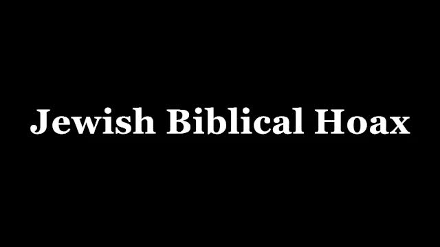 Jewish Biblical Hoax