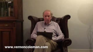 COVID-19 Vaccine Possible Vaccine Side Effects - Dr. Vernon Coleman (2020.12.08)