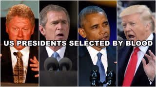 All US Presidents Are Related And Selected By Satanic Blue Blood