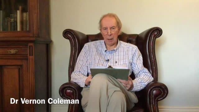 Your Government is a Terrorist Organisation - Dr. Vernon Coleman (2020.10.25)