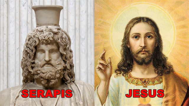 Jesus Christ AKA Serapis Christus - The Roman Flavians The Creators Of Christianity