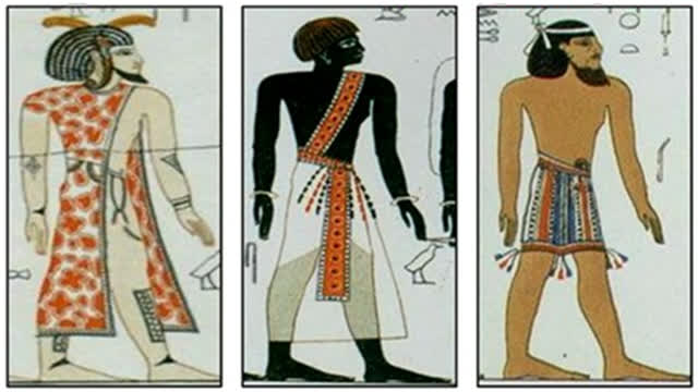 Hidden Color Of The Hebrews, Israelites, Jews