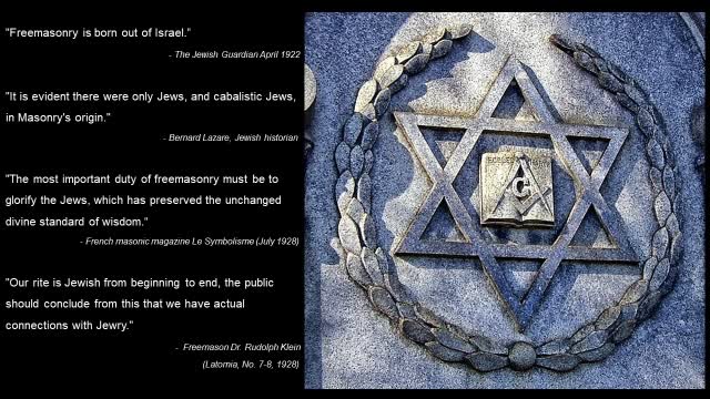 Freemasonry Is Judaism For The Gentiles
