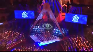 World Largest Jewish Freemason Royal Ritual Ceremony Held By London's Grand Lodge On October 31, 2017