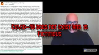 Dr. Derek Knauss: "COVID-19 Does NOT Exist And Is Fictitious"