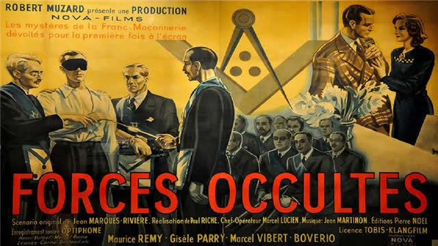 Occult Forces - The Mysteries Of Freemasonry (1943)