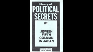 The Jewish Fifth Column In Japan By Itsvan Bakony - æ—¥æœ¬ã«ãŠã‘ã‚‹ãƒ¦ãƒ€ãƒ¤äººã®ç¬¬ 5 åˆ—