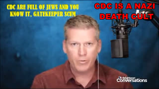 Shabbos Goy Shill Mike Adams: The CDC Is A Nazi Death Cult