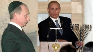 Russia President Crypto-Jew Vladimir Putin: Communism Is Just Like Christianity