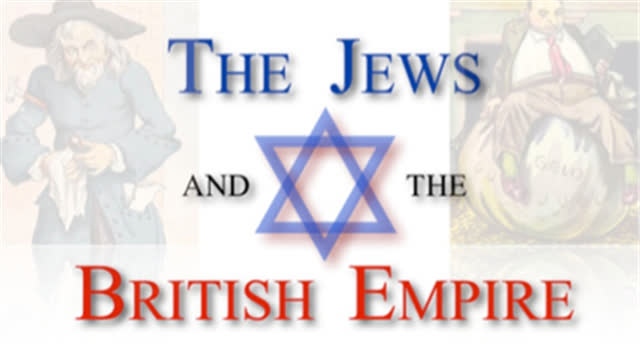 The Jewish Conspiracy Is British Imperialism