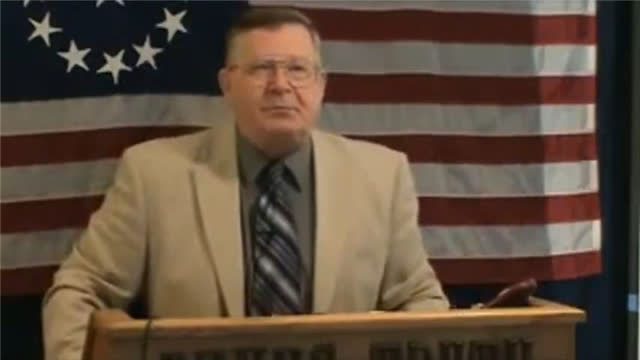 James Wickstrom - â£Jesus Is Not A Jew. The First Jews Were Canaanite-Edomite-Hittite.