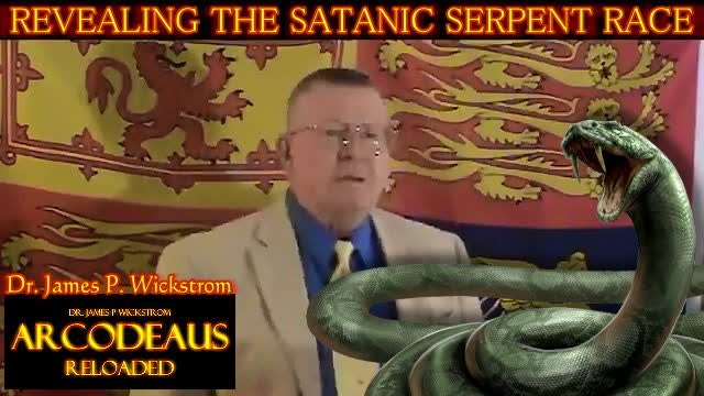 James Wickstrom - Revealing The Satanic Serpent Race - August 18, 2014