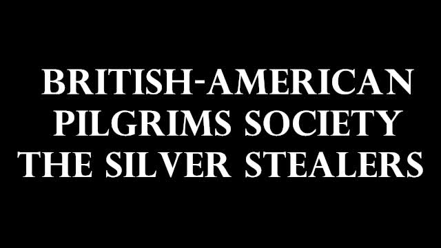 British-American Pilgrims Society The Silver Stealers - Charles Savoie