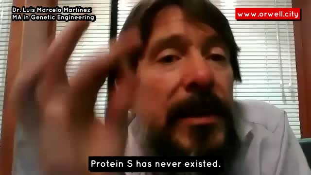 Dr. Luis Marcelo MartÃ­nez: The Spike Protein Has Never Existed