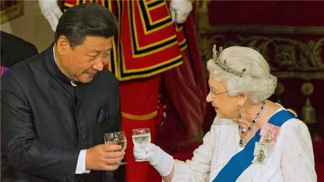 Queen Elizabeth Is Dead - Jewish Communist Party Xi Jinping Mourns The Death Of Jew Elizabeth ä¼Šä¸½èŽŽç™½æ­»äº†,çŠ¹å…±ä¹ è¿‘å¹³å“€æ‚¼çŠ¹å¤ªå¥³çŽ‹
