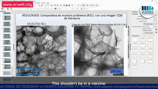 Official Interim Report of Pfizer's Vaccination Vial Analysis Explained by La Quinta Columna