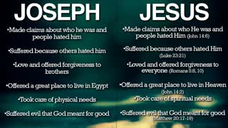 Romans, Persians, Jews - New Testament Jesus Vs Old Testament Joseph