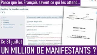 Un million de manifestants pour ce 31 juilletÂ ?