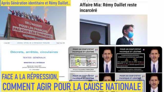 Face Ã  la rÃ©pression, comment agir pour la cause nationaleÂ ?