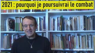 2021Â : pourquoi je poursuivrai le combat