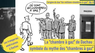 La Â«Â chambre Ã  gazÂ Â» de DachauÂ : symbole du mythe des Â«Â chambres Ã  gazÂ Â»