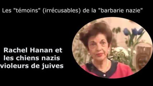 Les Â«Â chiens nazisÂ Â» violeurs de juives