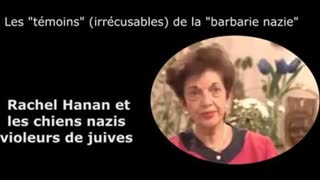 Les Â«Â chiens nazisÂ Â» violeurs de juives