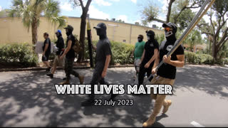 WHITE LIVES MATTER RALLY
