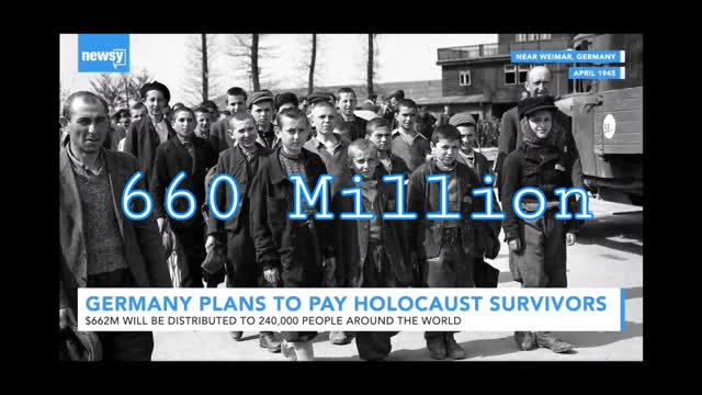 Rona cost the Germans 660 Million because of the show......a