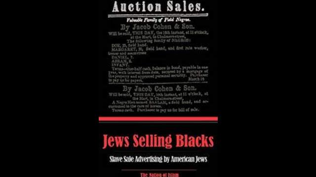 Black leaders controlled and funded by Jews Part 3