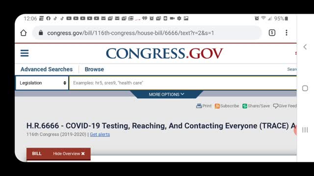 SKFS#17 New Congressional Bill 6666 - The Bill To End All Of Our Liberties